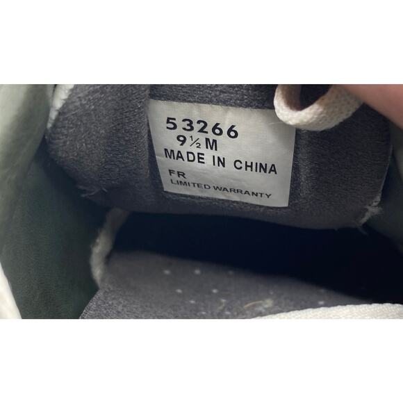 Footjoy Pro SL Men 9.5M White Silver Spikeless Waterproof golf shoes 53266 - Picture 6 of 6